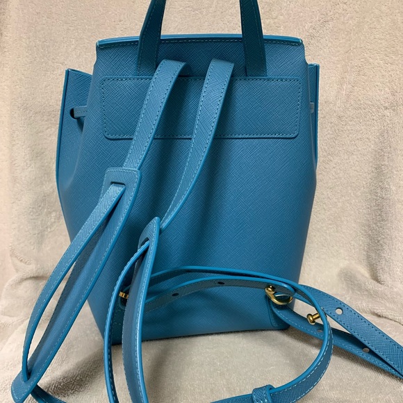 *PRICE DROP* Mansur Gavriel Saffiano MINI BACKPACK